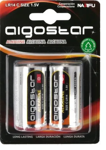 Producto Pila alcalina LR14 c 1.5V (2 unidades) Imagen