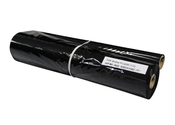 Produto Rollo de transferencia compatible Brother BR-PC92RF Negro · 500 páginas Imagem