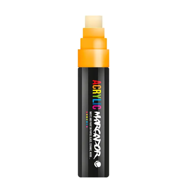 Producto MTN Marcador Acrílico Naranja Fluor 15mm Imagen