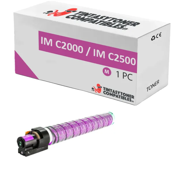 Producto Tóner compatible Ricoh 842313 Magenta · 10.500 páginas Imagen
