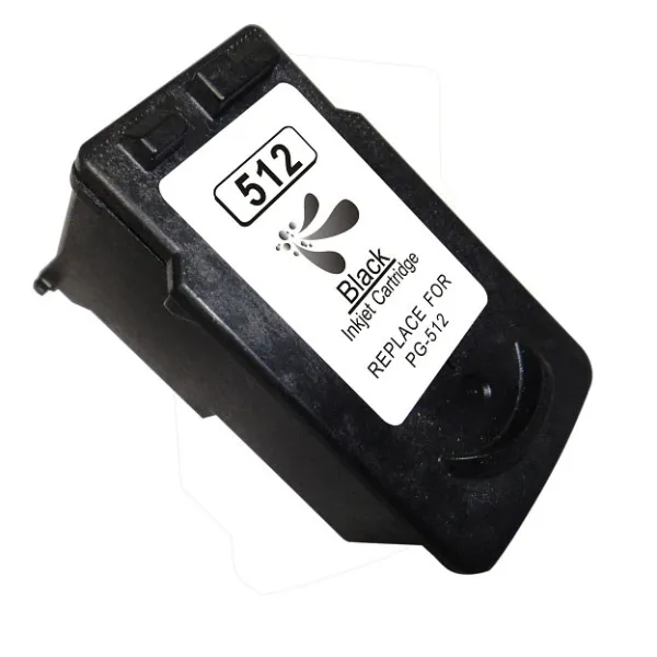 Produto Cartucho de tinta compatible Canon 2969B001 Negro · 14 ml Imagem