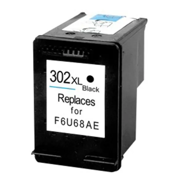 Produto Cartucho de tinta compatible HP F6U68AE Negro · 18 ml Imagem