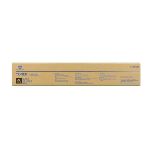 Producto Tóner original Konica Minolta Bizhub C220 / C280 TN-216K negro Imagen