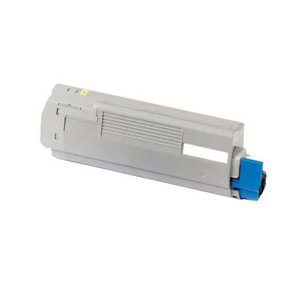 Producto Tóner compatible OKI C833 / C843 amarillo · 46443101 Imagen