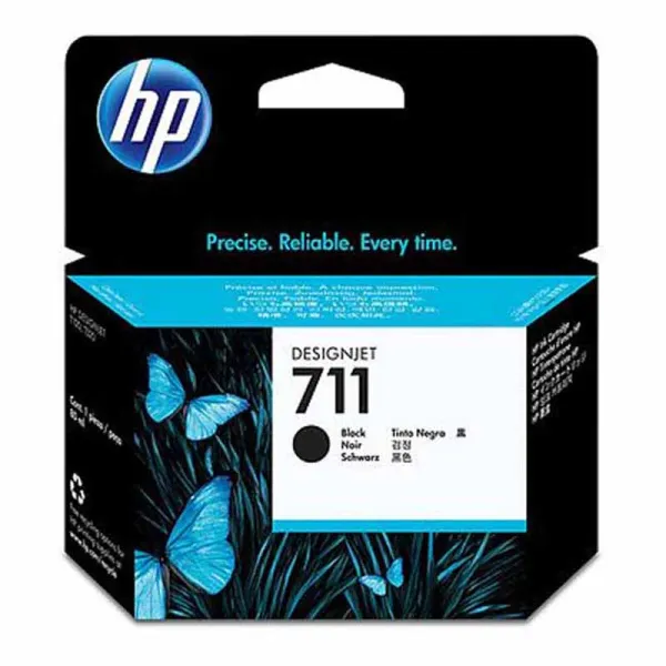 Produto HP 711XL Negro Original Imagem