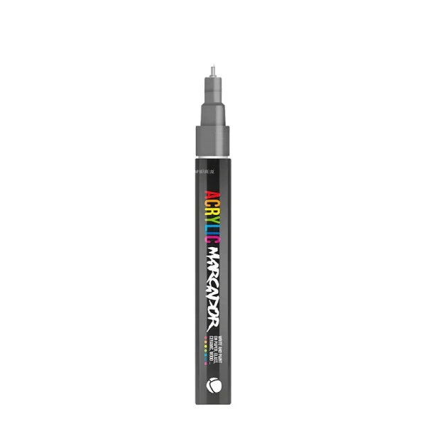 Producto MTN Marcador Acrílico Plata 0,5mm Imagen