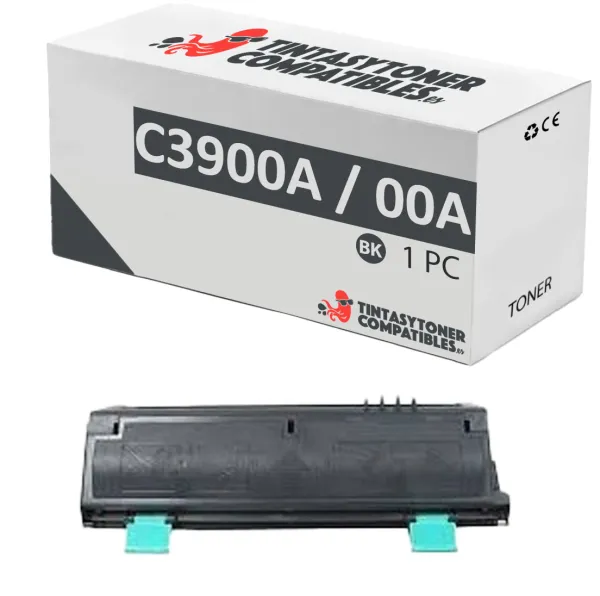 Producto Tóner compatible HP C3900A Negro · 8.800 páginas Imagen