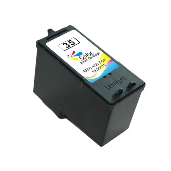 Product Cartucho de tinta compatible Lexmark 18CX035E Tricolor · 15 ml Image