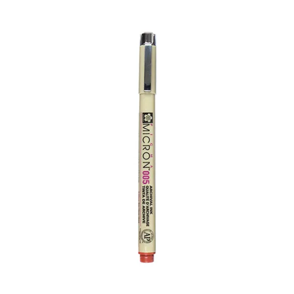 Product Rotulador Sakura Pigma Micron Marrón 0,20mm Image