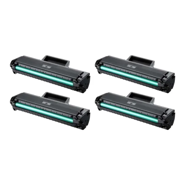 Producto Pack 4 tóner compatibles HP 106A / W1106A (Alta Capacidad) negro Imagen