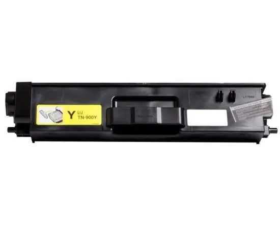 Producto Tóner compatible Brother TN900Y Amarillo · 6.000 páginas Imagen