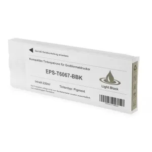 Producto Cartucho de tinta compatible Epson T606700 · 220 ml Imagen
