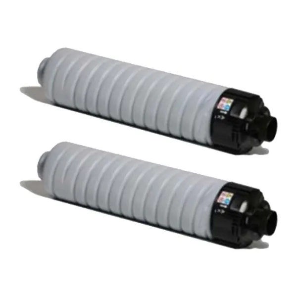 Producto Pack 2 cartuchos de tinta compatibles Ricoh Aficio MP 2554 / MP 2555 / MP 3054 / MP 3554 negro Imagen