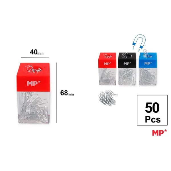 Producto Portaclips Imantado + 50 Clips Imagen