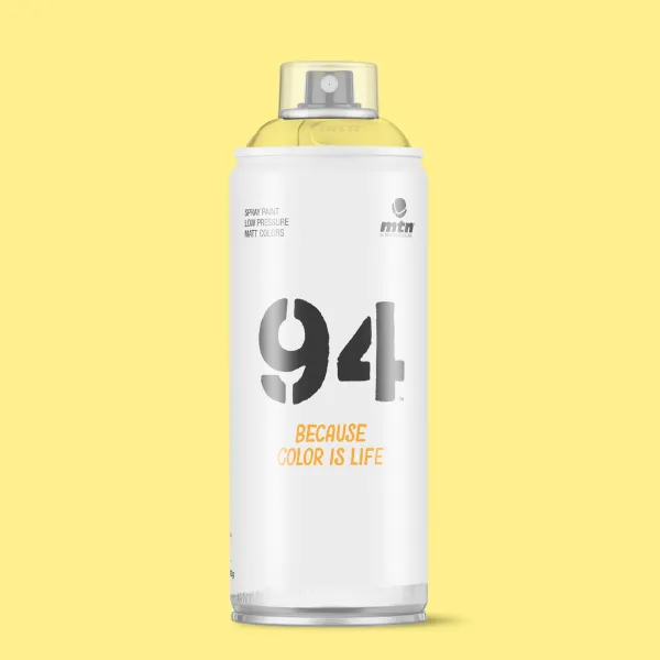 Producto Spray de Pintura Montana Colors MTN 94 RV-20 Amarillo Fiesta Imagen