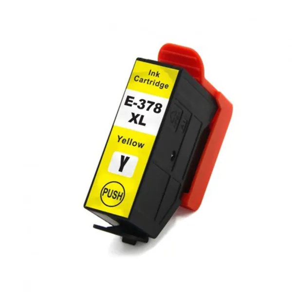 Produto Cartucho de tinta compatible Epson C13T37944010 Amarillo · 830 páginas Imagem