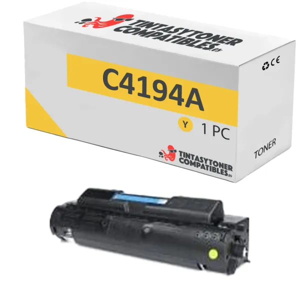 Product Tóner compatible HP C4194A Amarillo · 6.000 páginas Image
