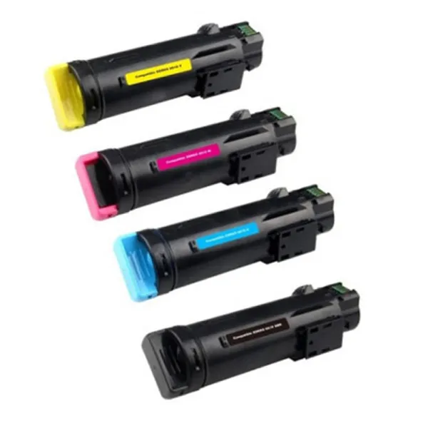 Producto Pack 4 tóner compatibles Xerox 6515 / 6510 (Alta Capacidad)/6515 / 6510 106R03480 / 106R03476 amarillo Imagen