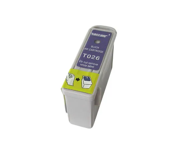 Producto Cartucho de tinta compatible Epson C13T02640110 Negro · 16 ml Imagen