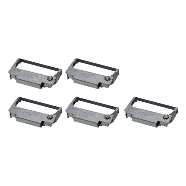 Producto Pack 5 cintas compatibles Epson ERC30 ERC34 ERC38 negro Imagen