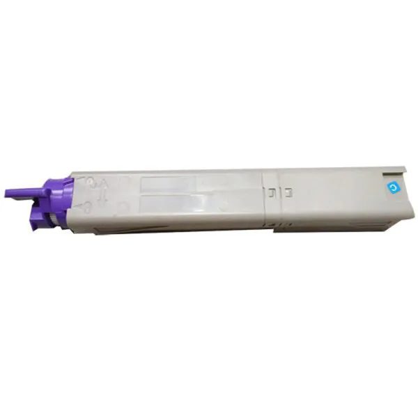 Produto Tóner compatible OKI 43459371 Cian · 2.500 páginas Imagem