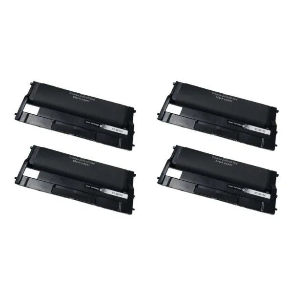 Producto Pack 4 tóner compatibles Ricoh AFICIO SP 150 408010 negro Imagen