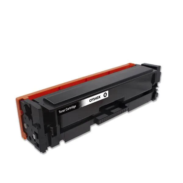Producto Tóner compatible HP CF540X Negro · 3.200 páginas Imagen