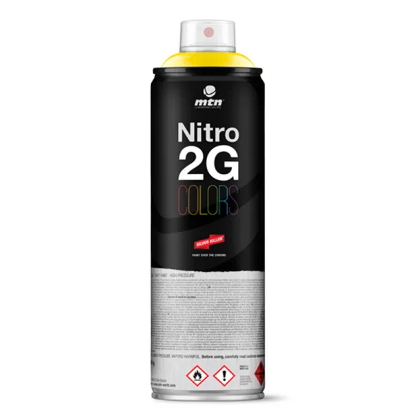 Producto Spray MTN Nitro 2G Colors RV-9010 Blanco Imagen