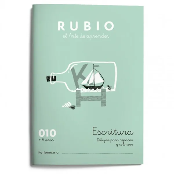 Producto Cuaderno Rubio Escritura 10 Imagen