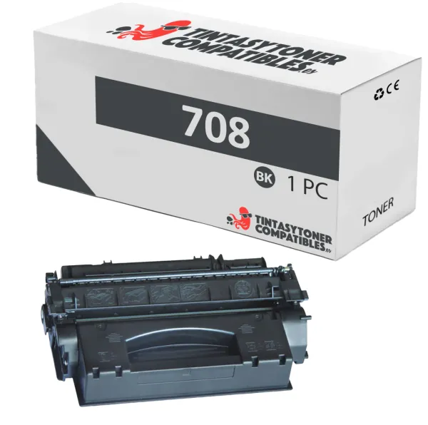 Product Tóner compatible Canon 0266B002 Negro · 3.000 páginas Image