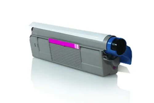 Producto Tóner compatible OKI 46507614 Magenta · 11.500 páginas Imagen