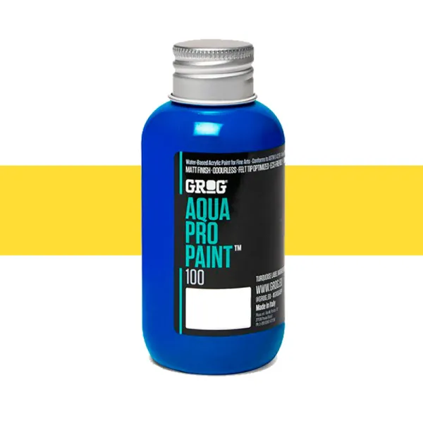 Producto Grog Aqua Pro Paint Springfield Yellow 100 ml Imagen