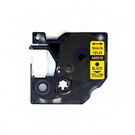 Produto Cinta compatible Dymo S0720580 · 12mm*7m Imagem