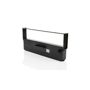 Producto Cinta compatible Epson C43S015369 Negro · 12.7 mm * 10 m. Imagen
