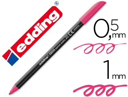 Produto ROTULADOR EDDING 1200 MAGENTA Imagem