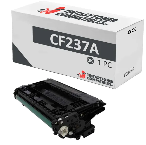 Produto Tóner compatible HP CF237A Negro · 11.000 páginas Imagem
