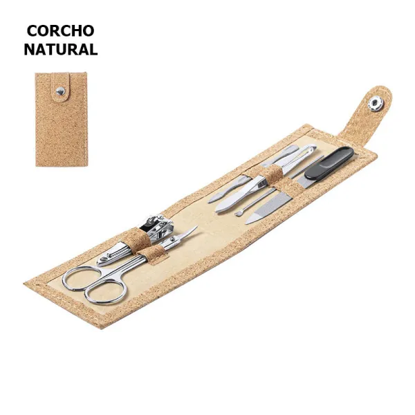 Producto Set de Manicura en Corcho Natural Imagen