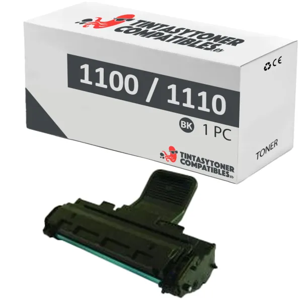 Producto Tóner compatible Dell 593-10109 Negro · 3.000 páginas Imagen