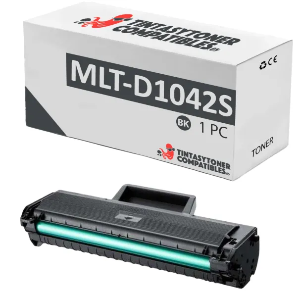 Product Tóner compatible Samsung ML1660 Negro · 1.500 páginas Image