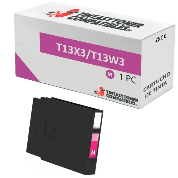 Producto Cartucho de tinta compatible Epson C13T13X340 · 4.600 páginas Imagen