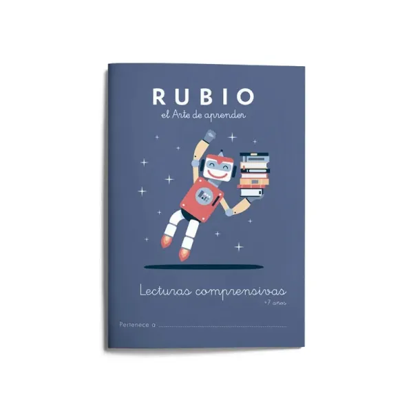 Producto Cuaderno Rubio Lecturas Comprensivas +7 Años Imagen