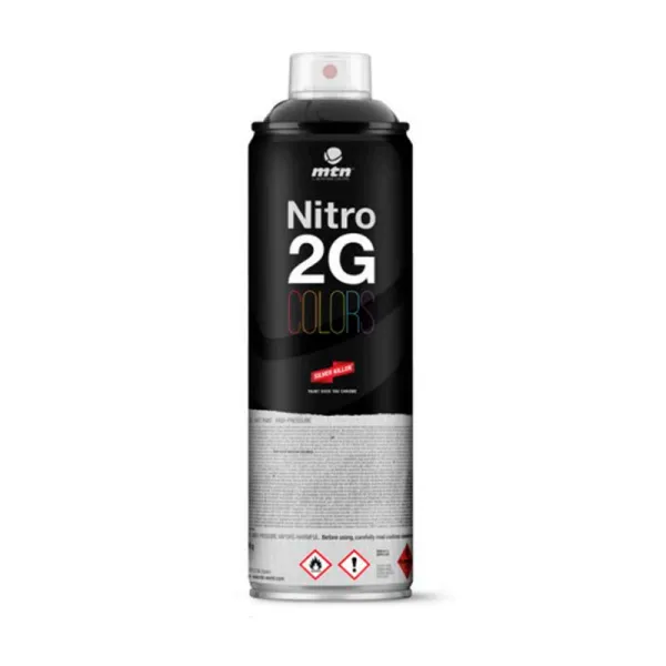 Producto Spray MTN Nitro 2G Colors RV-9011 Negro Imagen