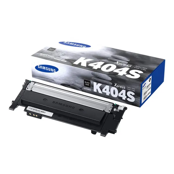 Producto Tóner original Samsung CLT-K404S negro · SU100A Imagen