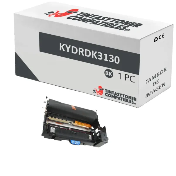 Producto Tambor compatible Kyocera 302LV93041 Negro · 500.000 páginas Imagen