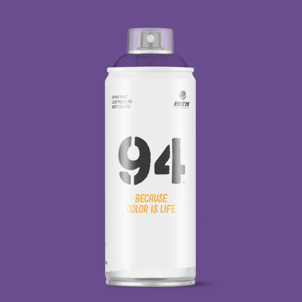 Producto Spray de Pintura Montana Colors MTN 94 RV-173 Ultravioleta Imagen