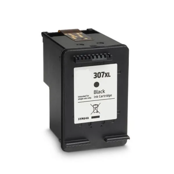 Produto Cartucho de tinta compatible HP HP307XLBK Negro · 28 ml Imagem