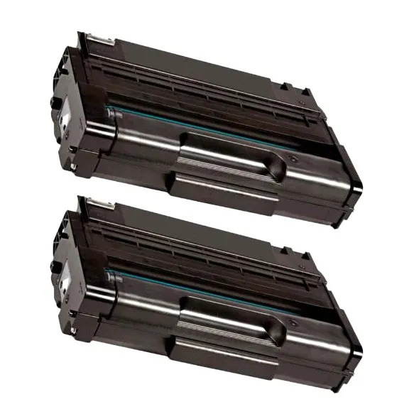 Producto Pack 2 tóner compatibles Ricoh Aficio SP 3500 / SP 3510 negro Imagen