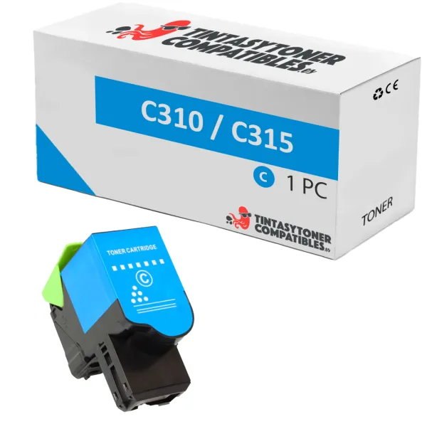 Producto Tóner compatible Xerox 006R04357 Cian · 5.500 páginas Imagen