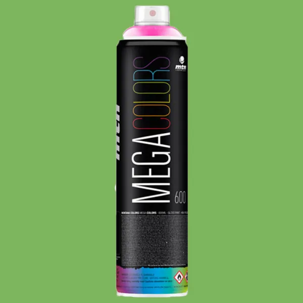 Produto Spray de Pintura MTN Mega Verde Guacamole Imagem