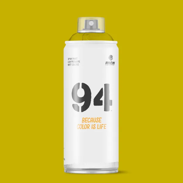 Producto Spray de Pintura Montana Colors MTN 94 RV-110 Amarillo Yosemite Imagen